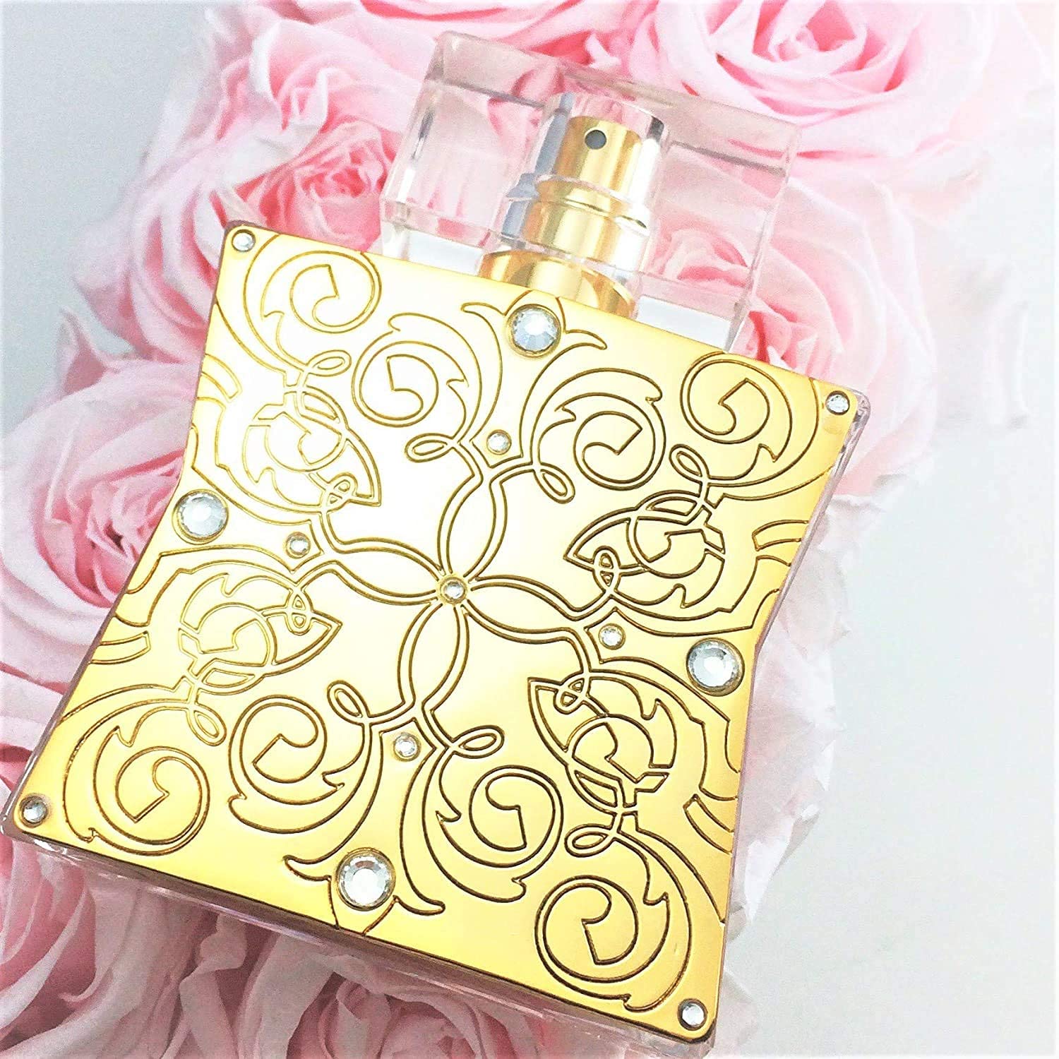 Tru Fragrance Beauty label detail highlighting product name and classic branding