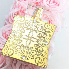 Tru Fragrance Beauty label detail highlighting product name and classic branding