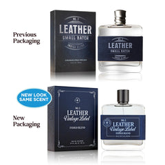 Tru Fragrance Beauty close label detail highlighting product information and authentic appeal