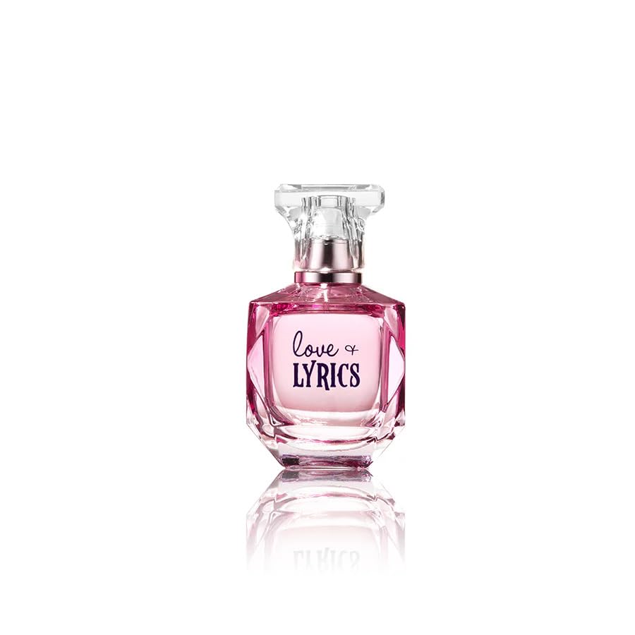 Tru Fragrance Beauty bottle on vanity beside toiletries for daily routine benefit