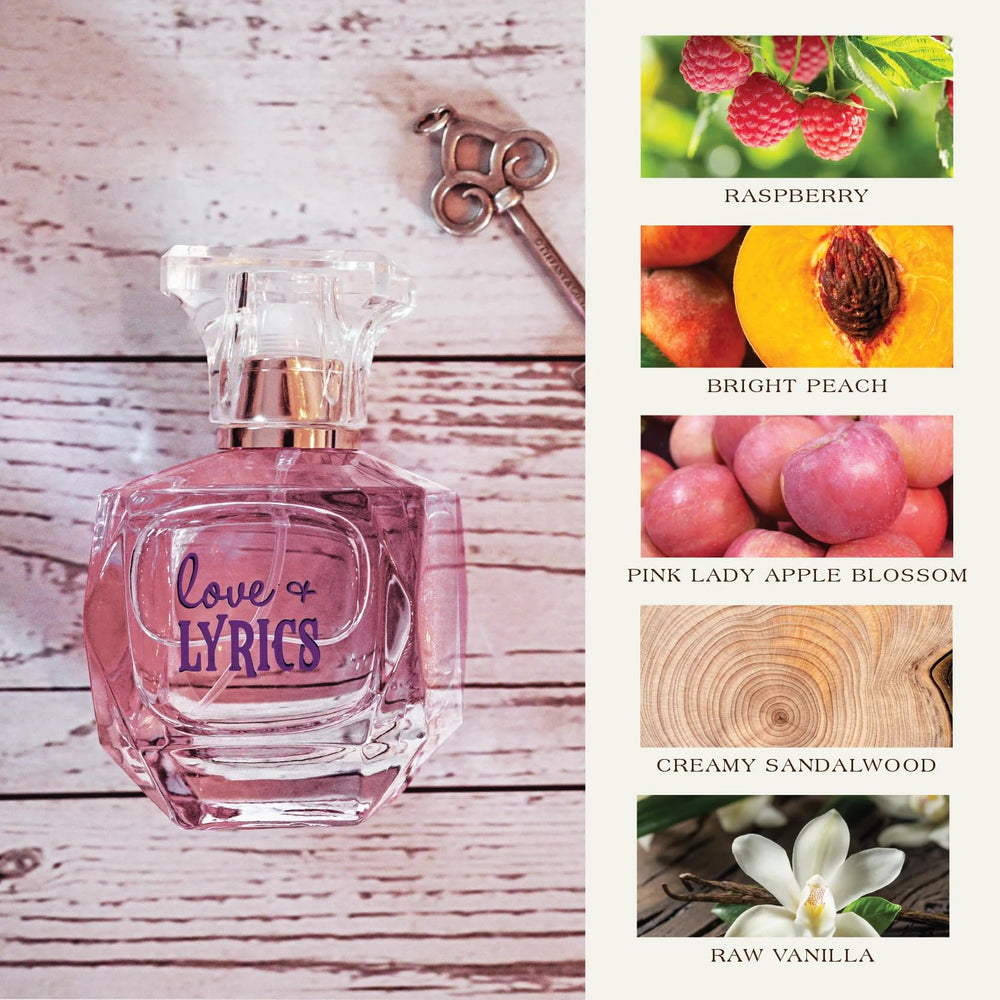 Tru Fragrance Beauty bottle held in hand to show 50 ml pocketable size