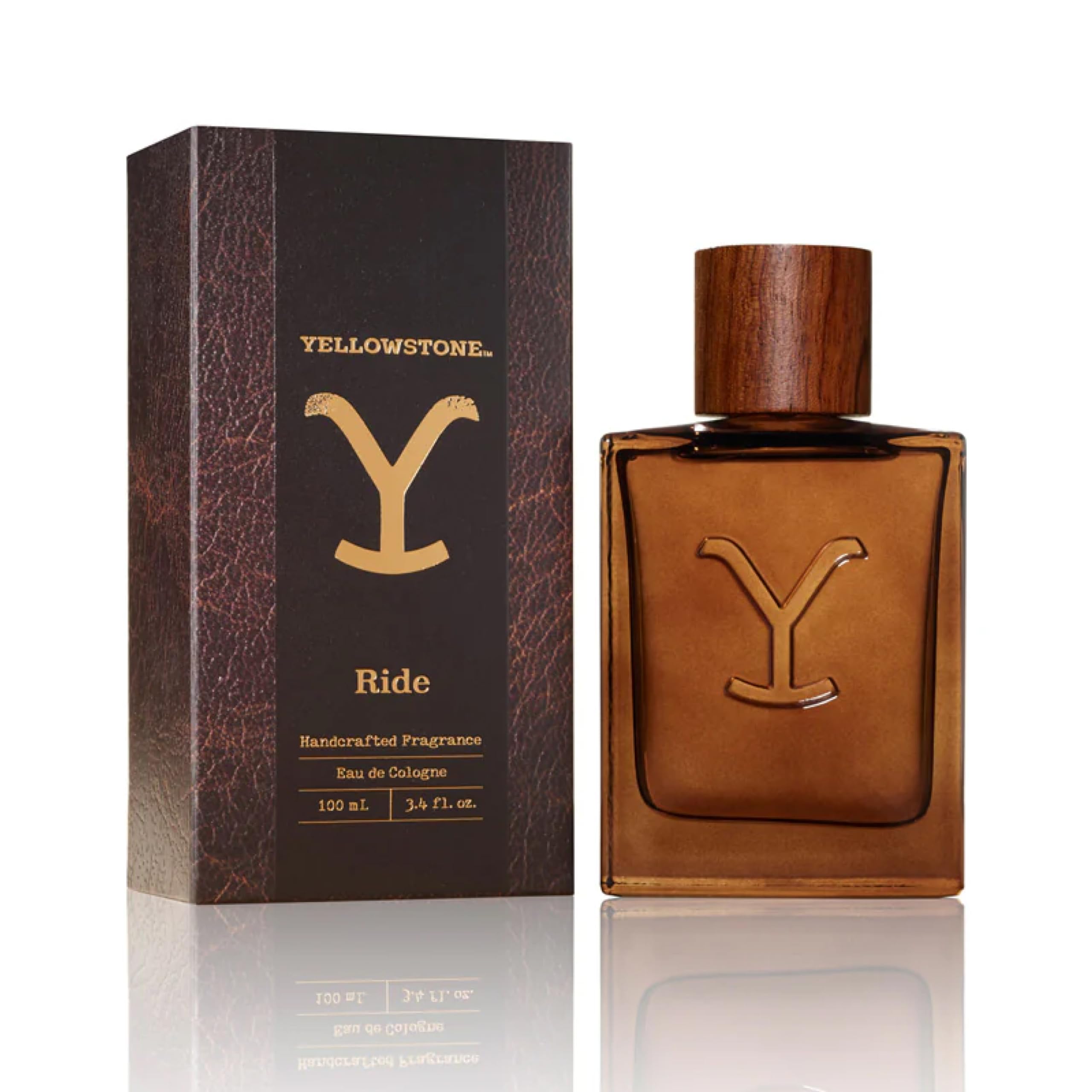 Tru Fragrance Beauty front bottle showing rugged packaging and confident presence