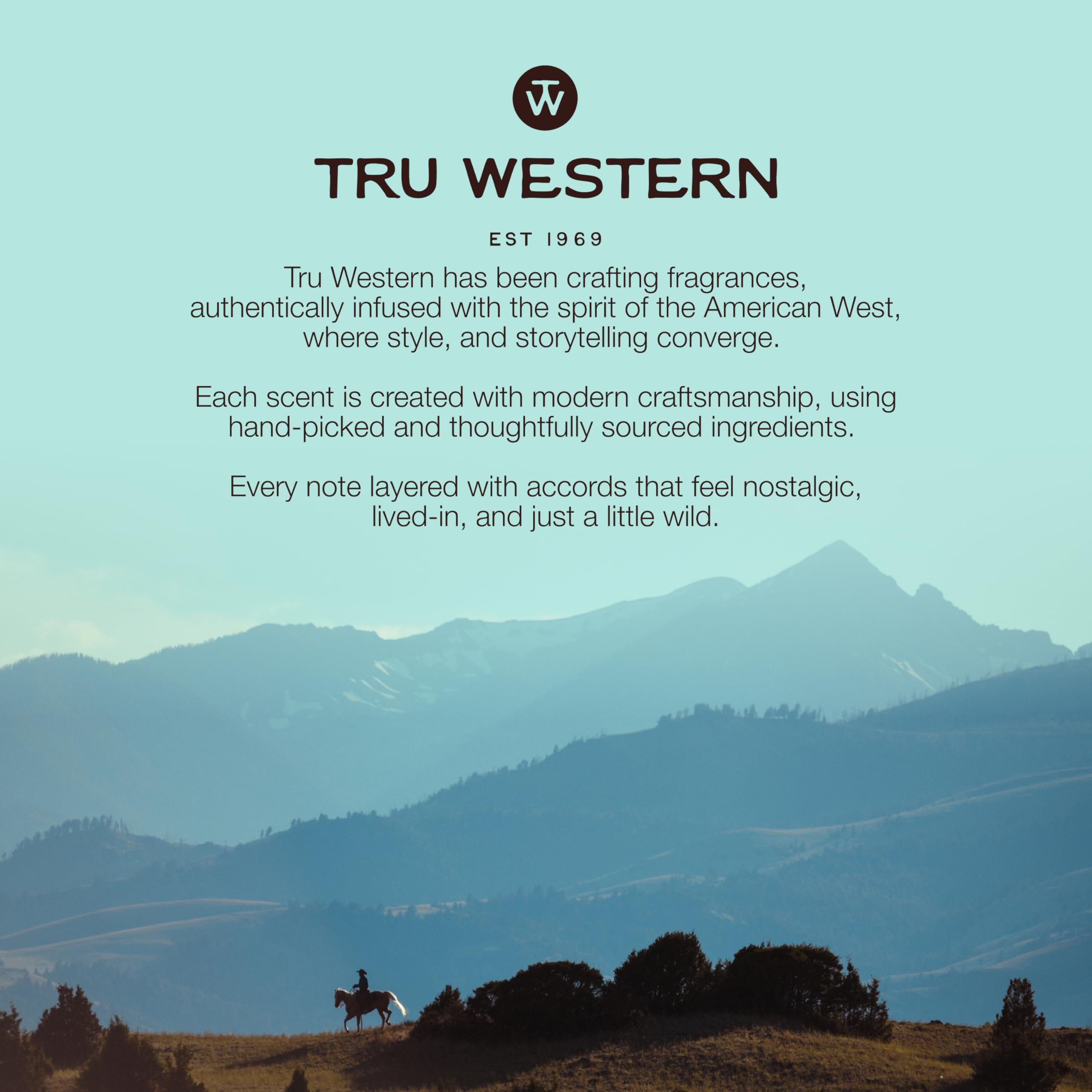 Tru Fragrance Beauty boxed packaging that protects bottle and suits gifting
