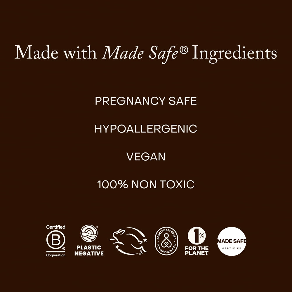 True Botanicals label close-up displaying ingredient clarity and clean formulation