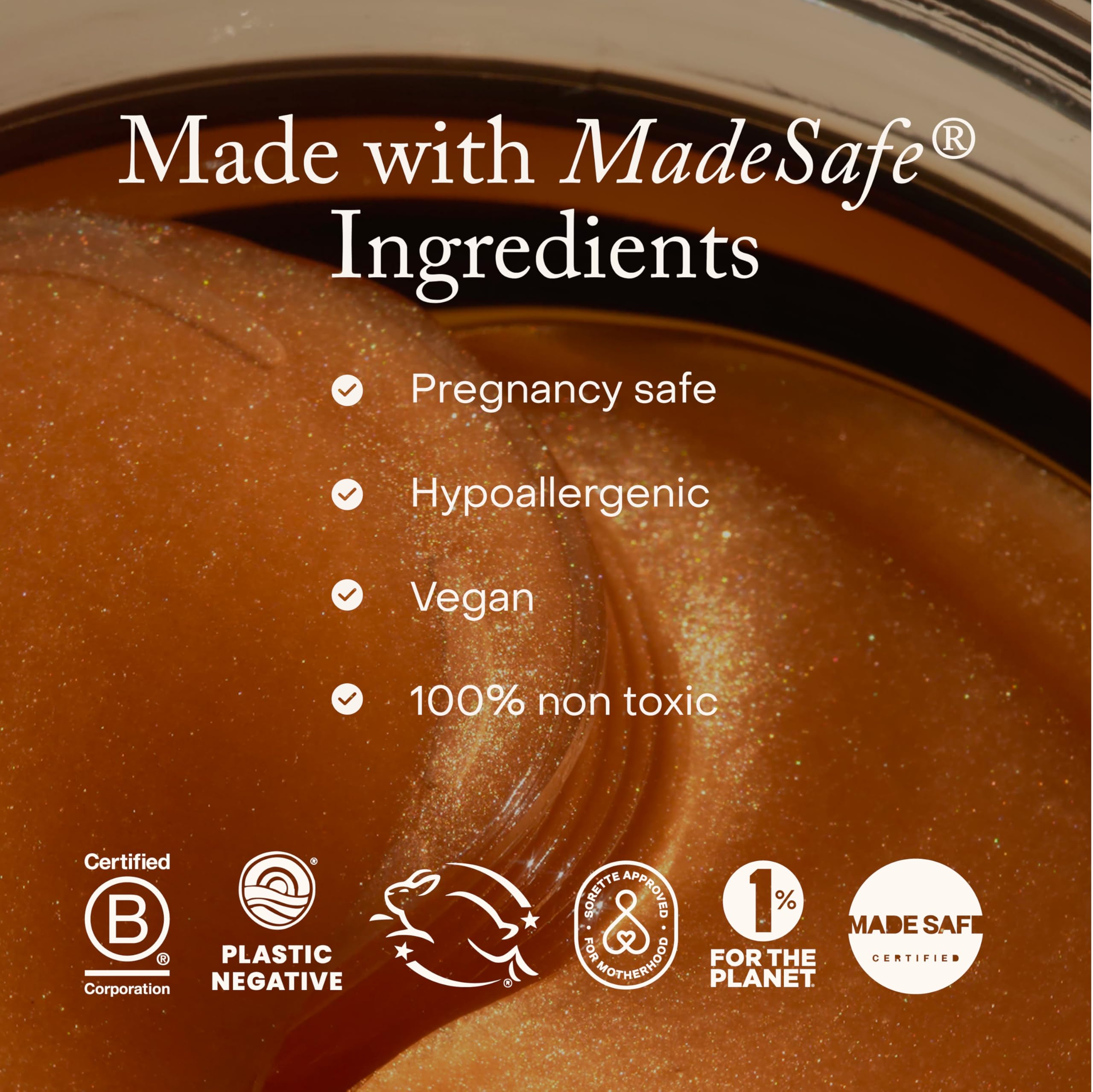 True Botanicals patch next to hand showing scale and thin profile