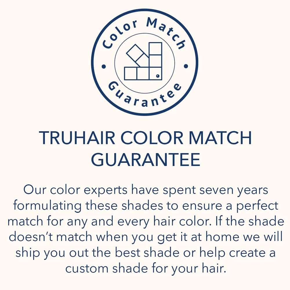 Truhair lifestyle outdoor use in light rain showing water-resistant benefit for confidence
