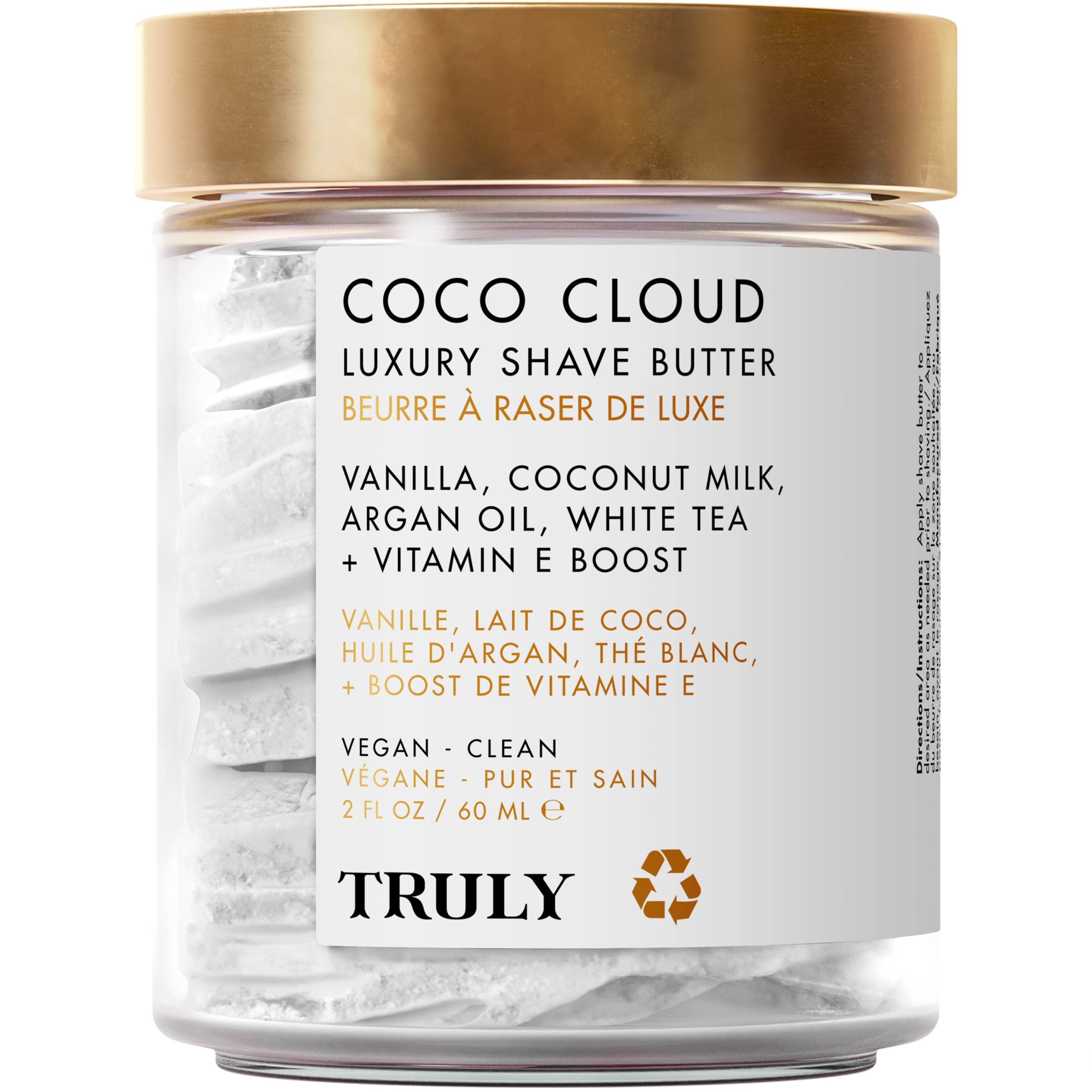 Truly front packaging showing product and benefits