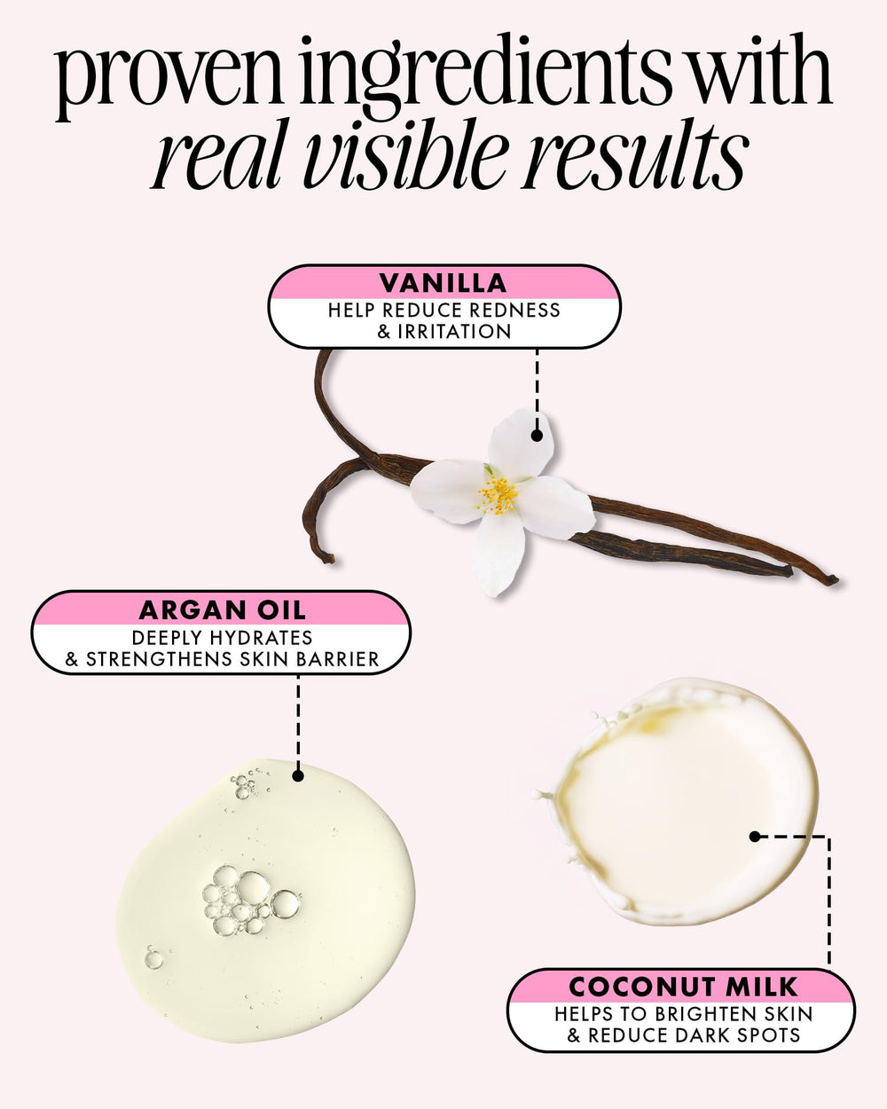 Truly vanilla pod close detail conveying antioxidant-rich, comforting scent