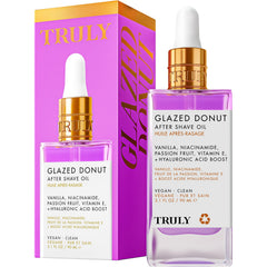 Truly bottle front view showing product and soothing benefits