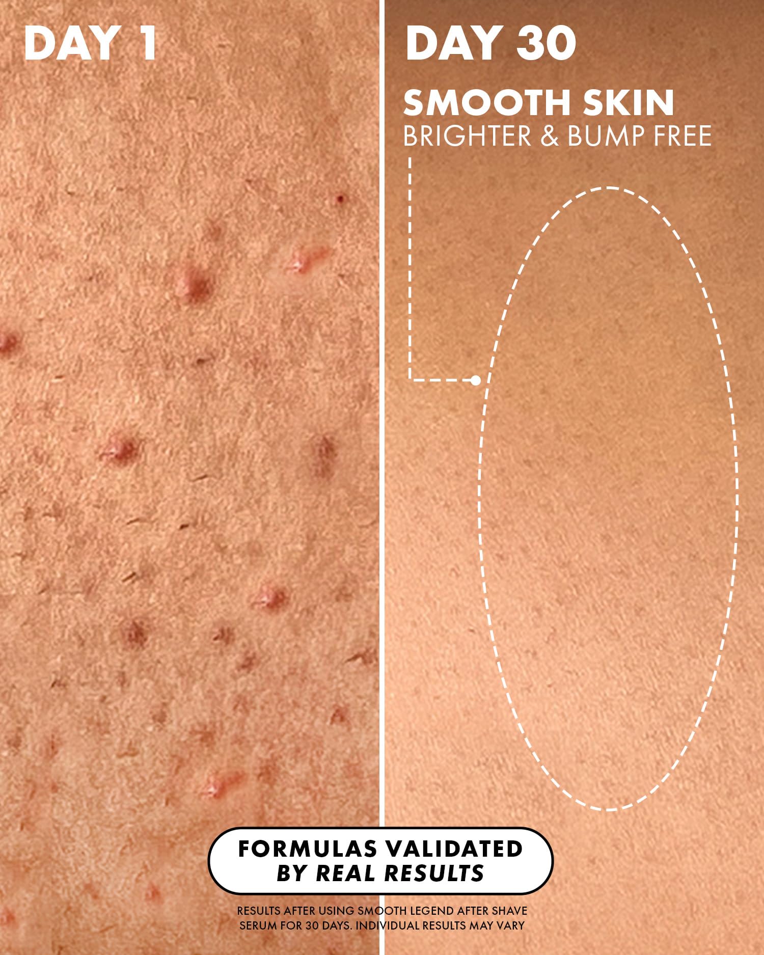 Truly serum texture closeup showing lightweight, fast-absorbing finish