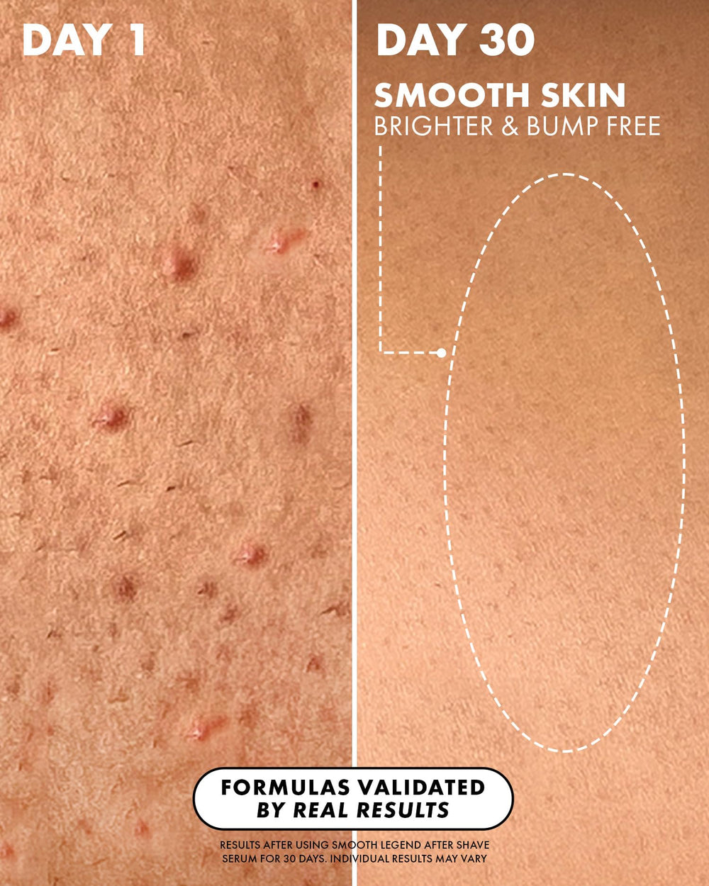 Truly serum texture closeup showing lightweight, fast-absorbing finish