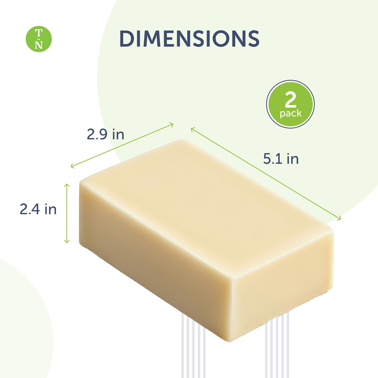 Truremedy Naturals soap sliced to show interior texture and lasting bar benefit