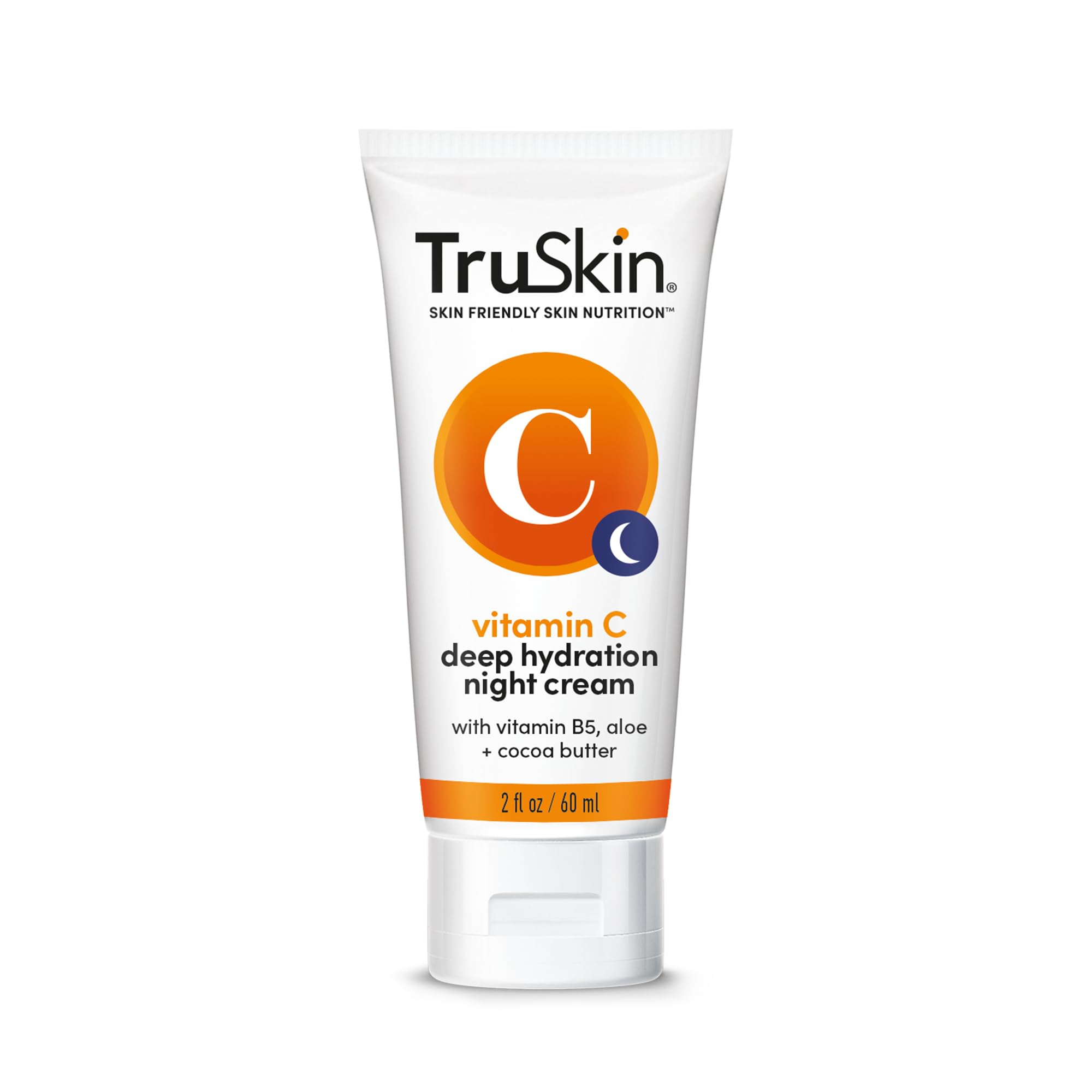 TruSkin ingredients flatlay with botanicals highlighting replenishing blend