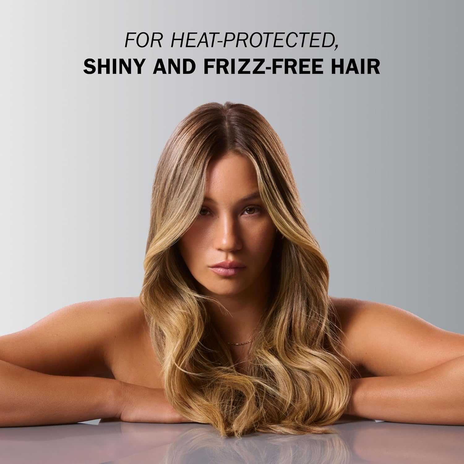 TRUSS mist texture droplet highlighting lightweight, non-greasy finish and shine