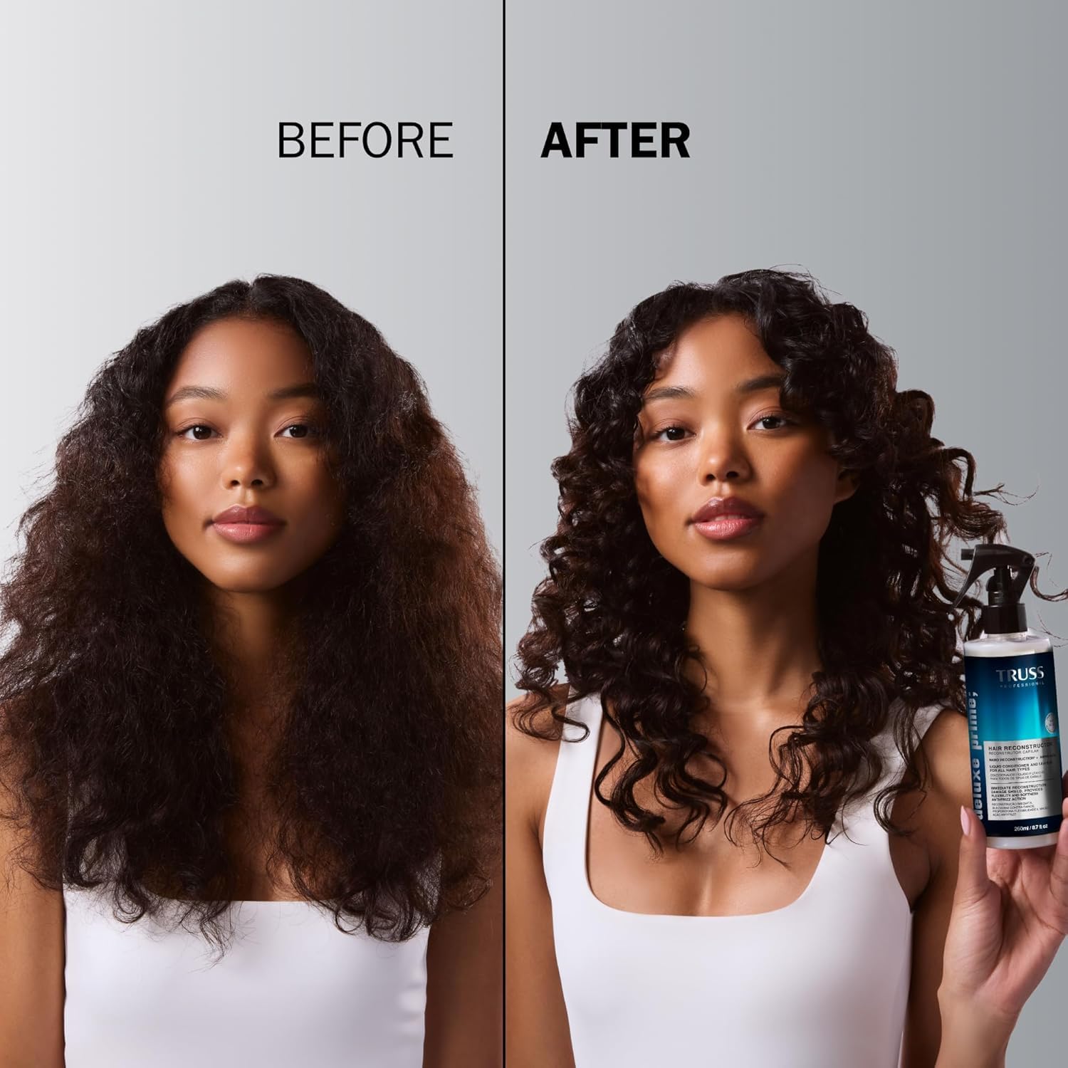 TRUSS Deluxe Prime texture close-up highlighting lightweight, protein-rich formula