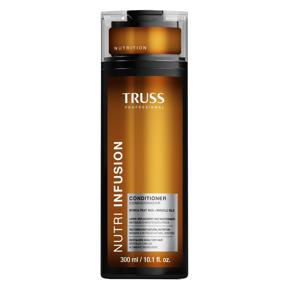TRUSS front packaging showing bottle and product benefit