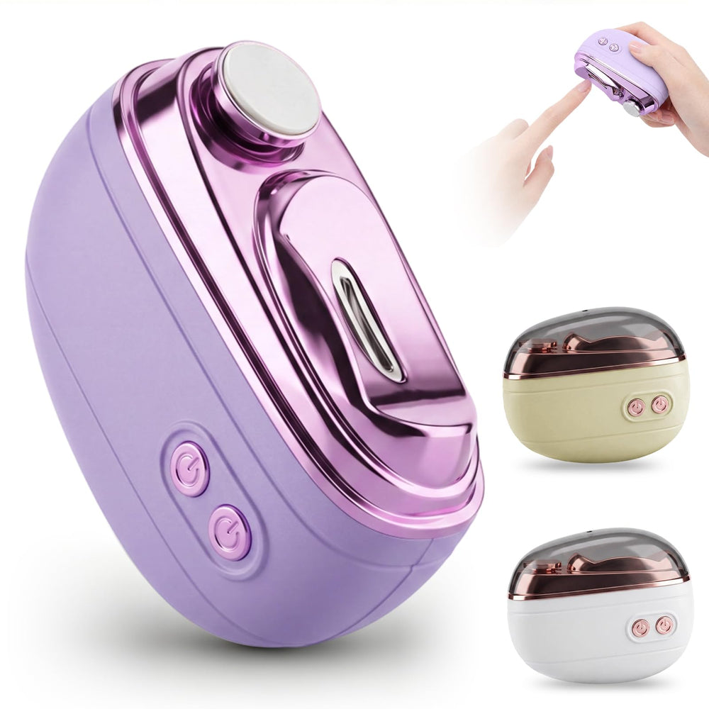 TRWLCFF front view purple showing compact 2-in-1 design and portability