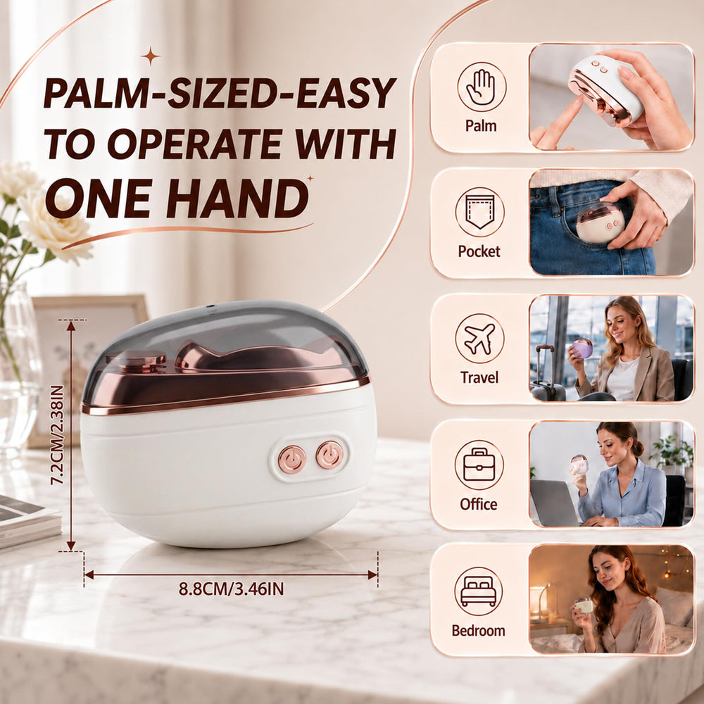 TRWLCFF held in hand showing ergonomic grip for easy control
