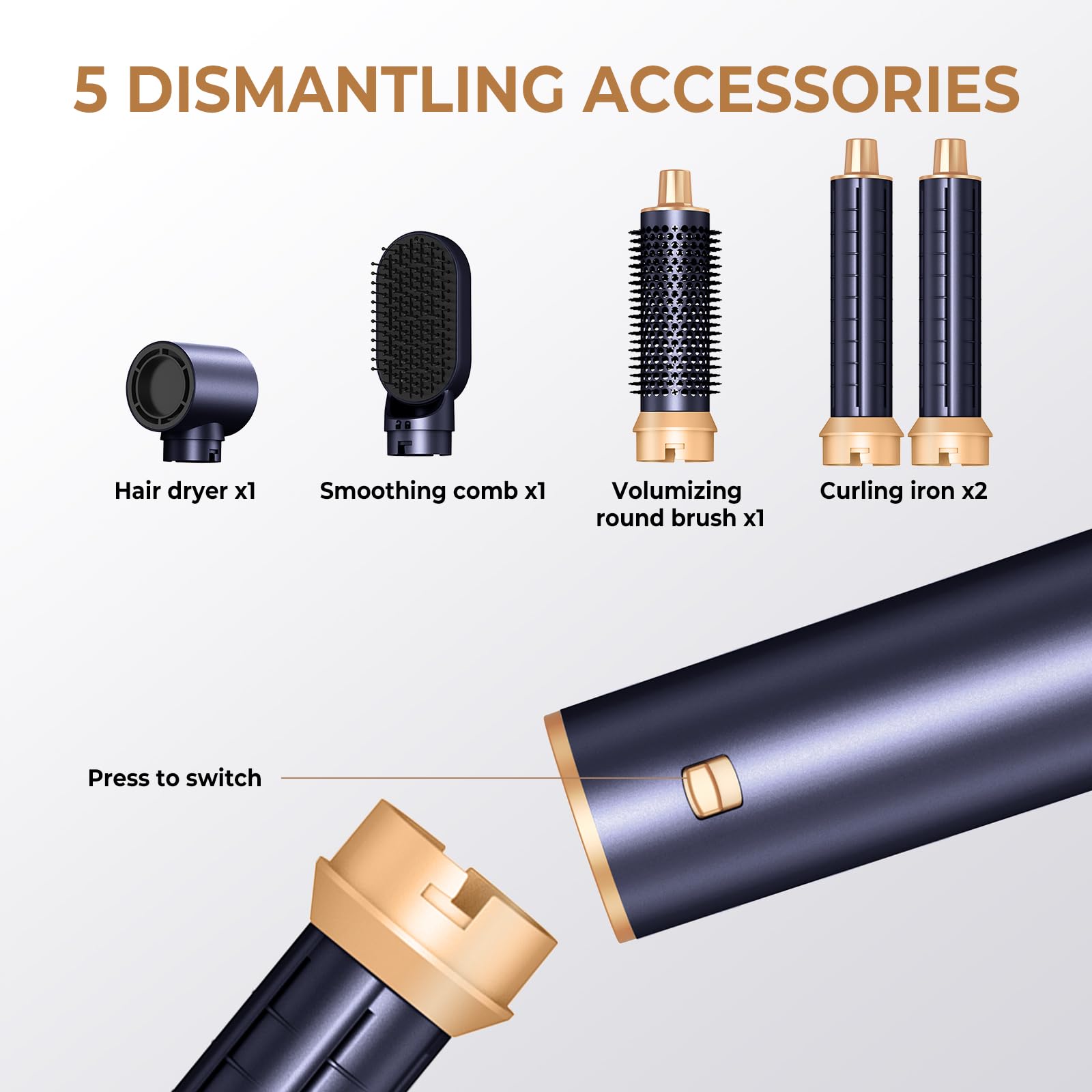 trylater packaging and safety plug highlighting ALCI protection and included accessories