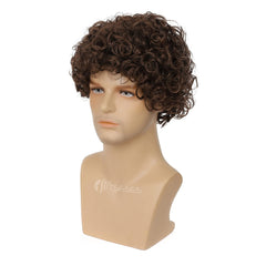 Tseses curl texture close-up showing defined synthetic curls and realistic look