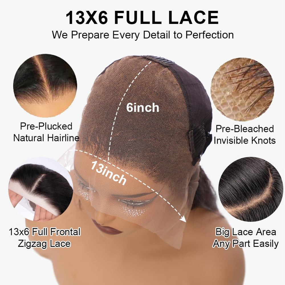 tsiyu wig interior showing adjustable straps and combs benefit: secure comfortable fit