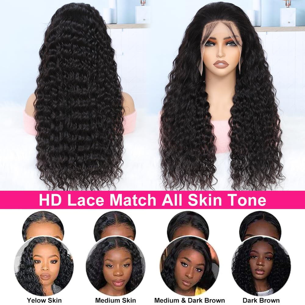 tsiyu side profile with a natural part benefit: versatile styling options