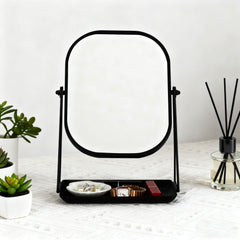 Tstarer open storage base with cosmetics showcasing organized access