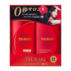 Tsubaki conditioner texture closeup illustrating creamy consistency and smoothing benefit