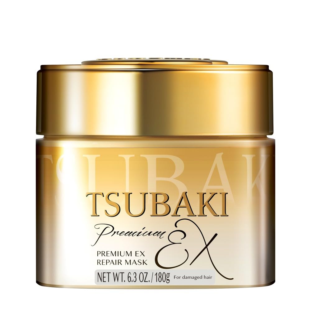Tsubaki front packaging showing product and benefits