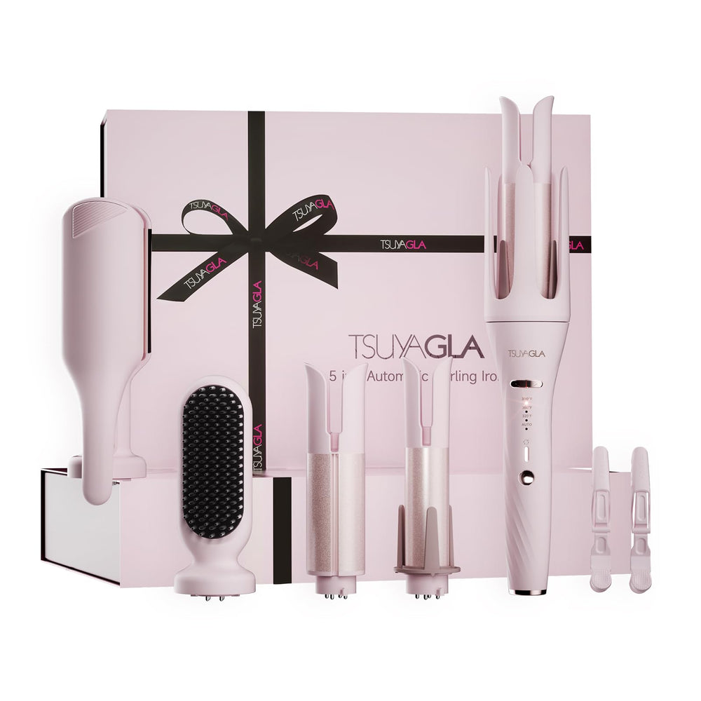 TSUYAGLA front view of set showing all components and easy storage benefit