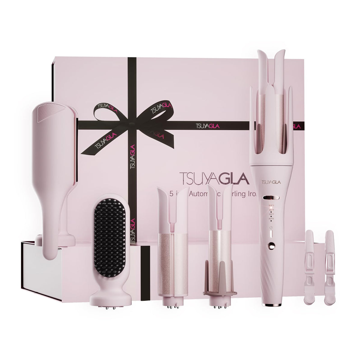 TSUYAGLA front view of set showing all components and easy storage benefit