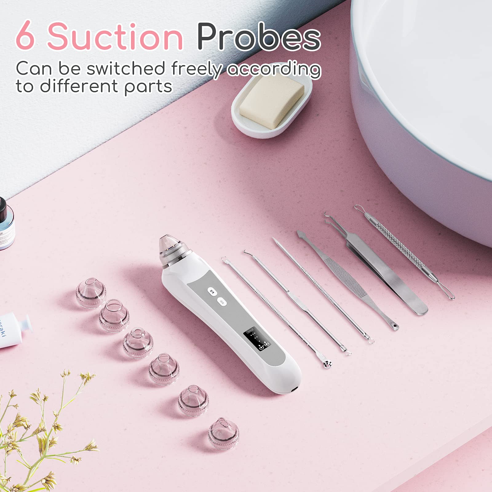 TTozka packaged kit contents showing device, tools, and cable for convenient setup