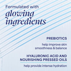 TULA cream applied to hand demonstrating absorption and non-greasy benefit