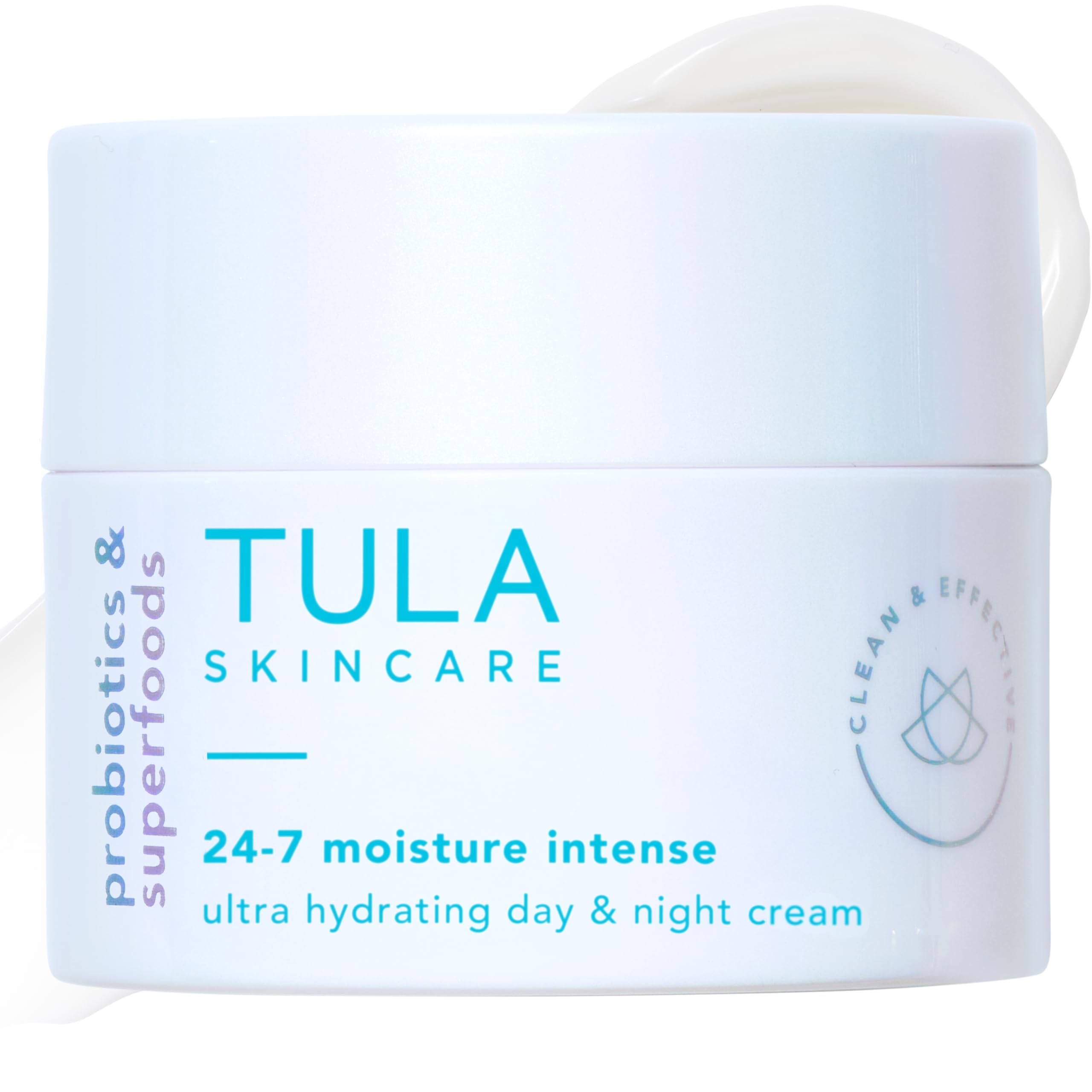 TULA front view of two jars showing the product and branding, conveys trust