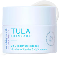TULA front view of two jars showing the product and branding, conveys trust