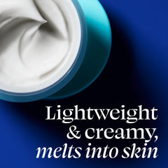 tula cream on fingertip demonstrating application and quick absorption