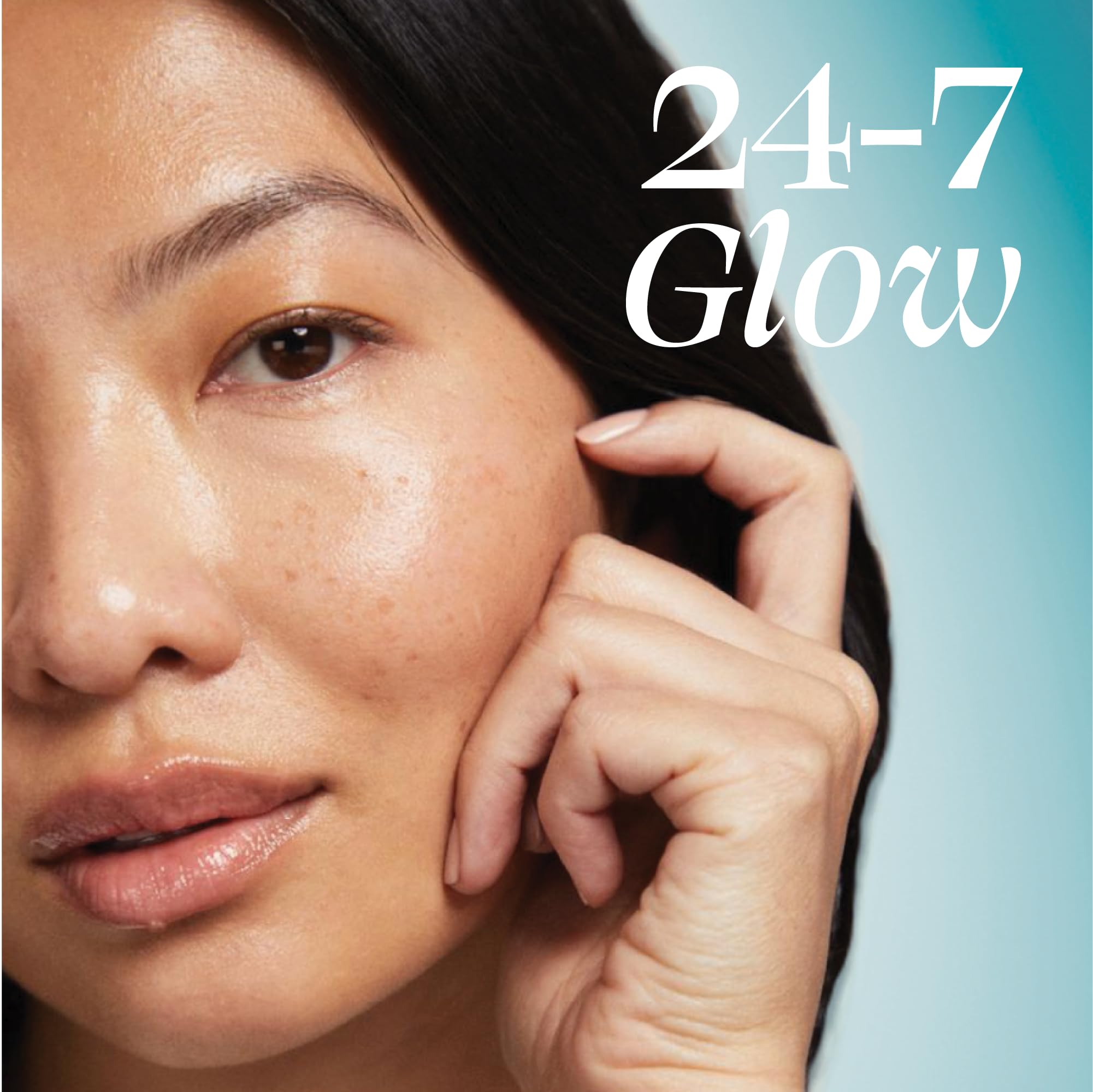 TULA cream applied on hand illustrating smooth absorption and moisturization