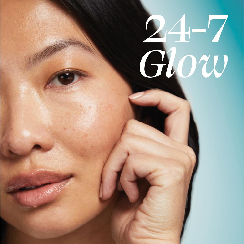 TULA cream applied on hand illustrating smooth absorption and moisturization