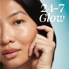 TULA cream applied on hand illustrating smooth absorption and moisturization