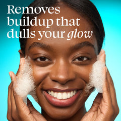 TULA gel texture close-up highlighting smooth cleanse and gentle hydration