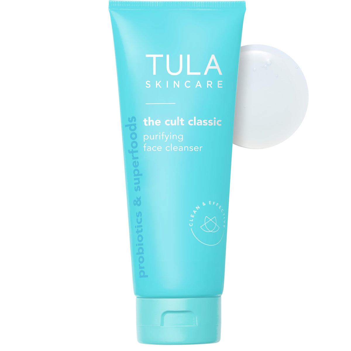 TULA front packaging showing bottle and brand for clear product identification and appeal