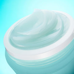 TULA gel cream on hand demonstrating fast absorption and matte finish
