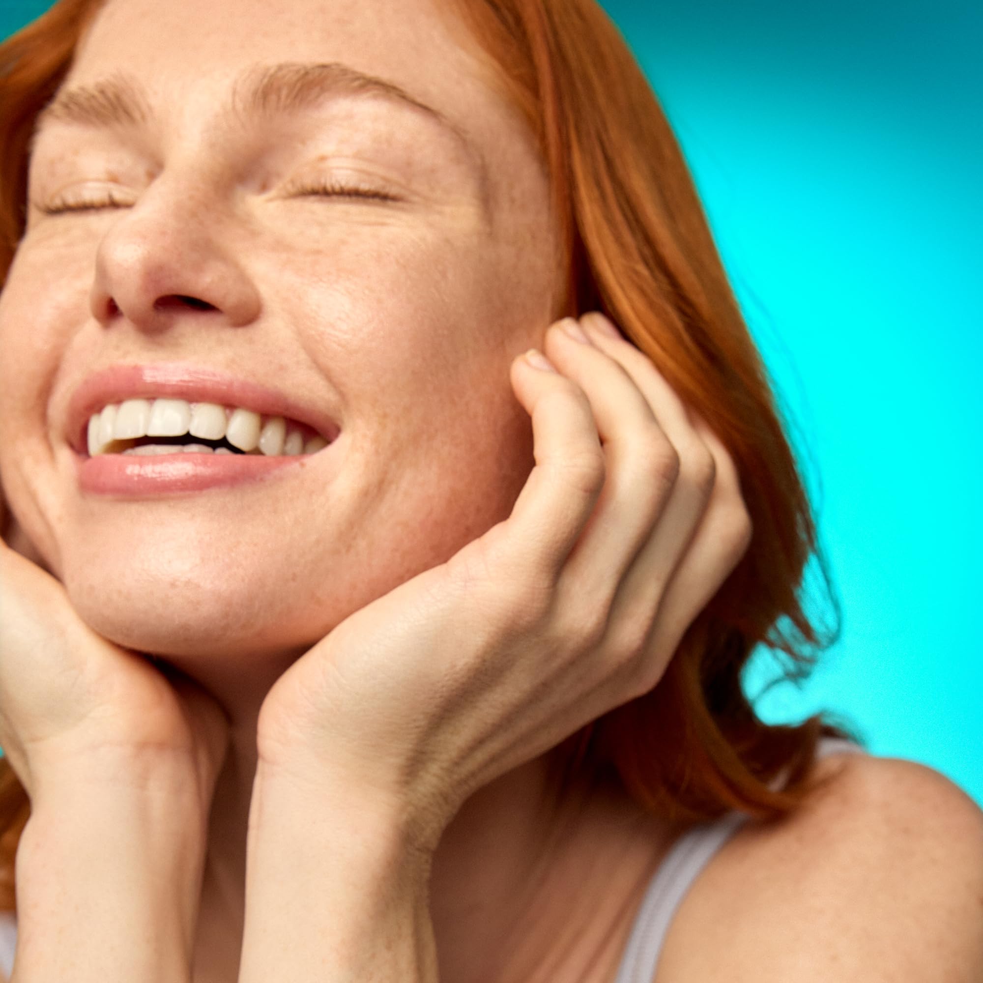 TULA open jar close-up texture highlighting bouncy gel-cream hydration