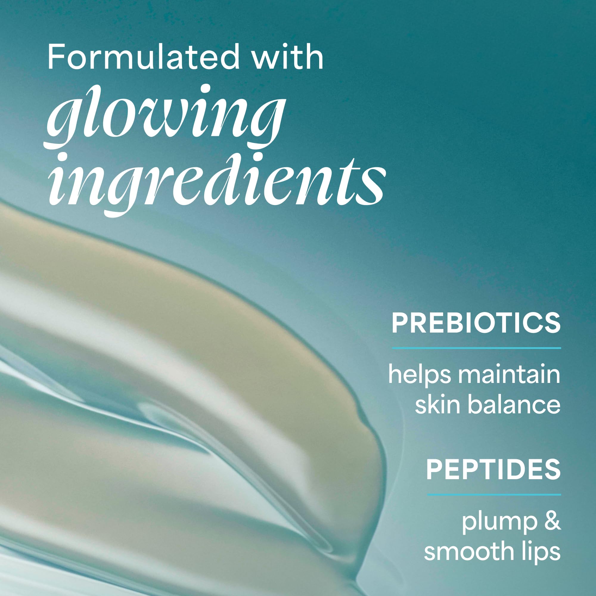 TULA lip mask in hand to show size and scale benefit: travel-friendly 0.28 oz