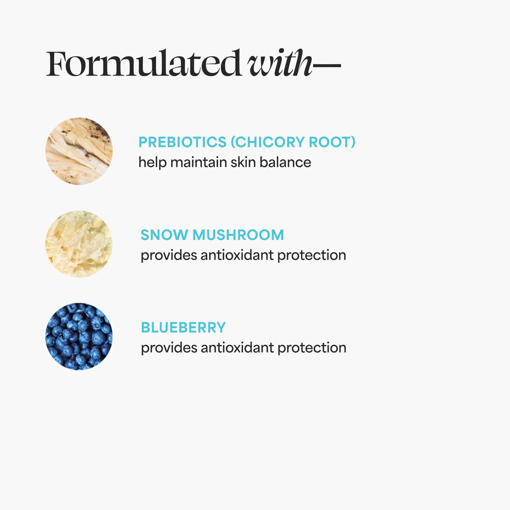 TULA toner on cotton pad demonstrating easy application and even coverage
