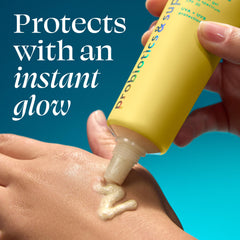 TULA pump dispensing gel for easy, mess-free application