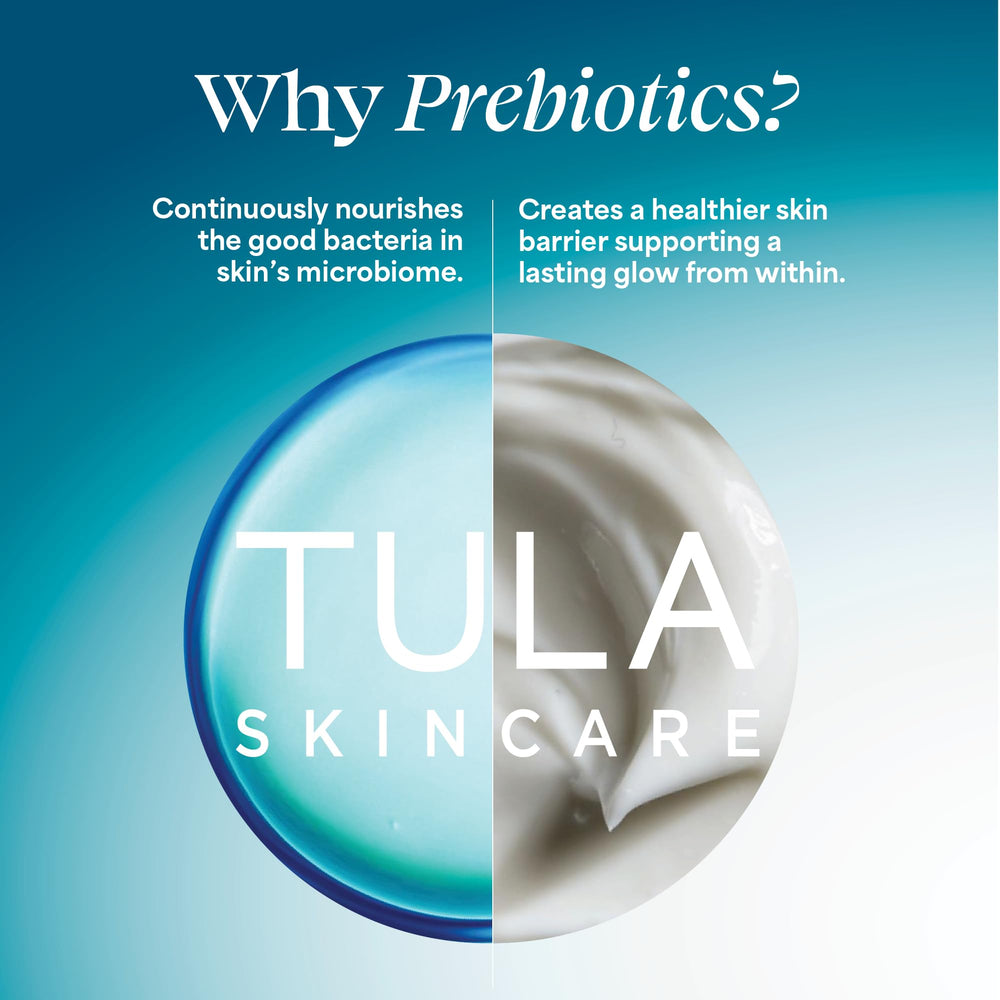 TULA 1.5 oz jar beside a coin for clear size and travel-friendly benefit