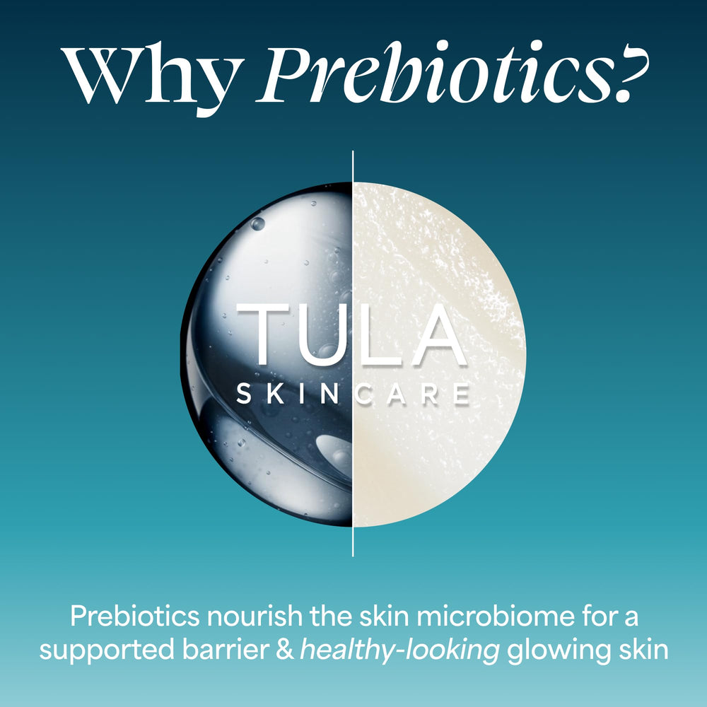 TULA label detail showing ingredient callouts for informed purchase benefit