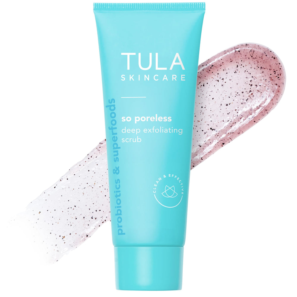 TULA front jar view showing product and clean branding for easy identification