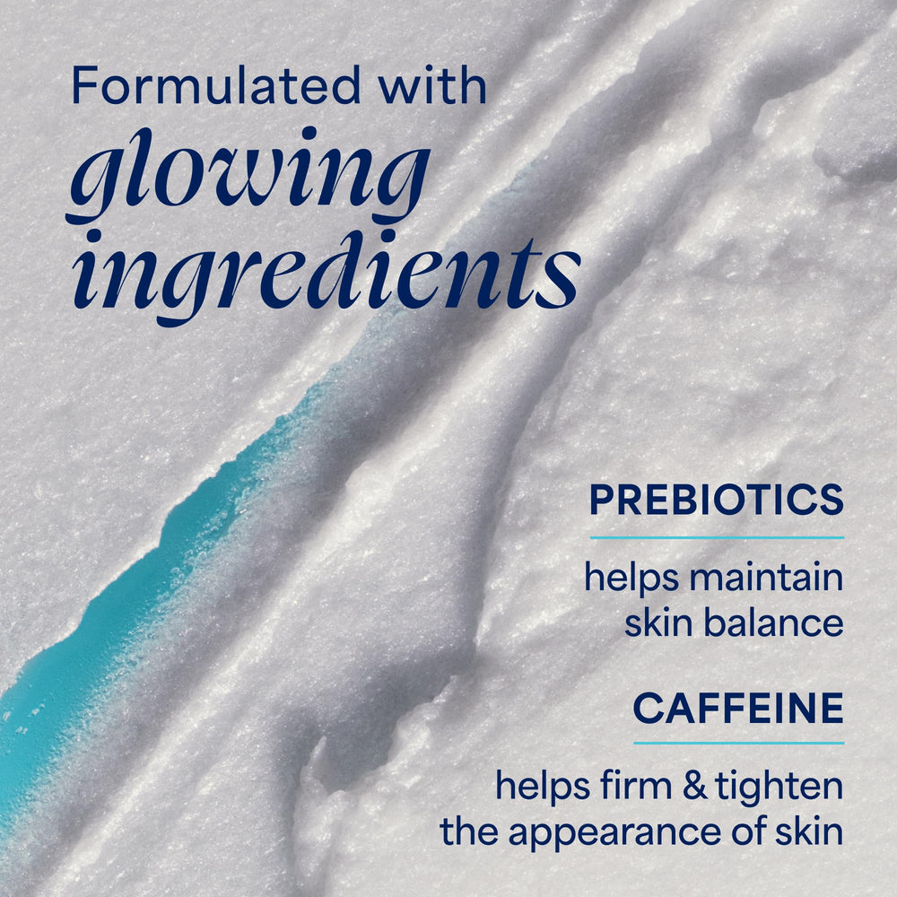 TULA Spresso Iced being applied under eye showing brightening effect and de-puffing benefit